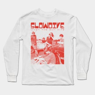 Slowdive - WTSH Fanmade Long Sleeve T-Shirt